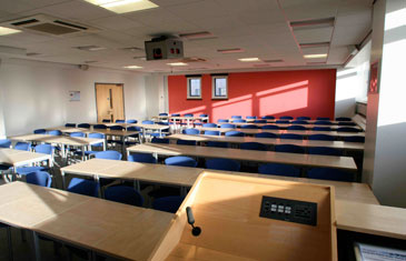 Classroom, Francis Bancroft building, Mile End